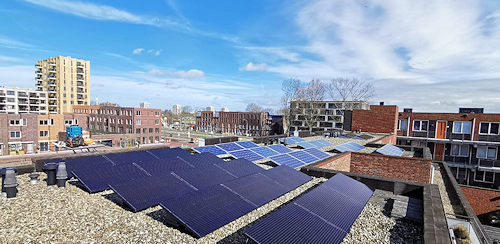 aanleg zonnepanelen Haarlem